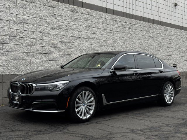 Used 2019 BMW 740i w/ Cold Weather Package RWD image 1