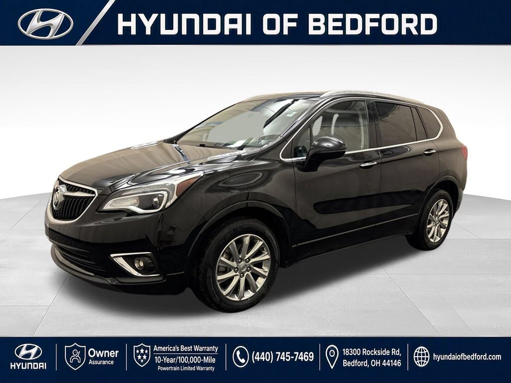 Used 2020 Buick Envision Essence AWD/4WD 360° Tour