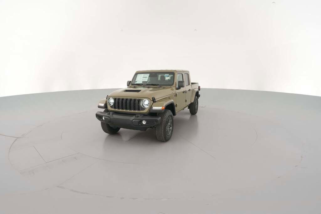 New 2026 Jeep Gladiator Sport image 3
