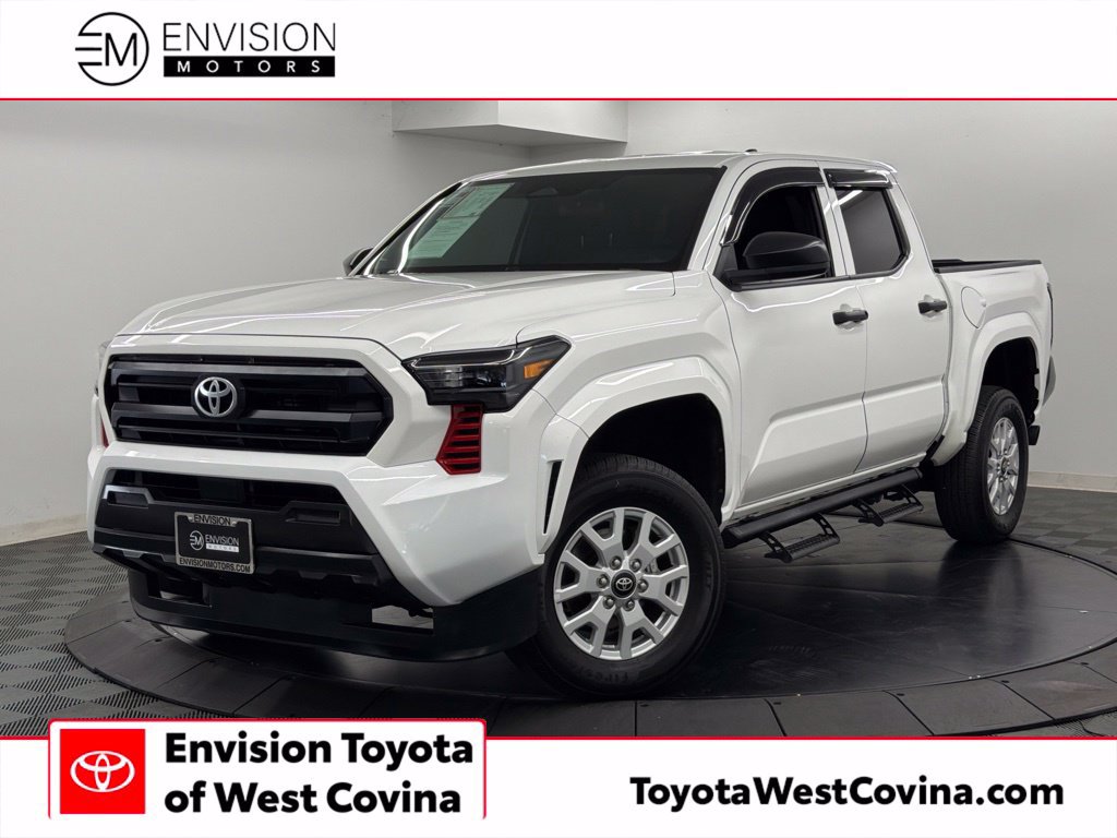 Certified 2024 Toyota Tacoma SR RWD 360° Tour