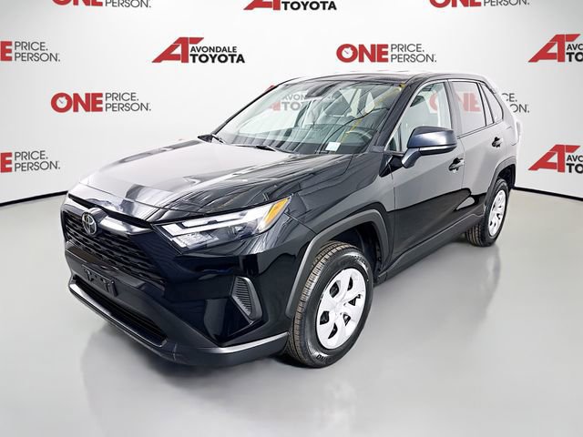 Certified 2025 Toyota RAV4 LE video 3