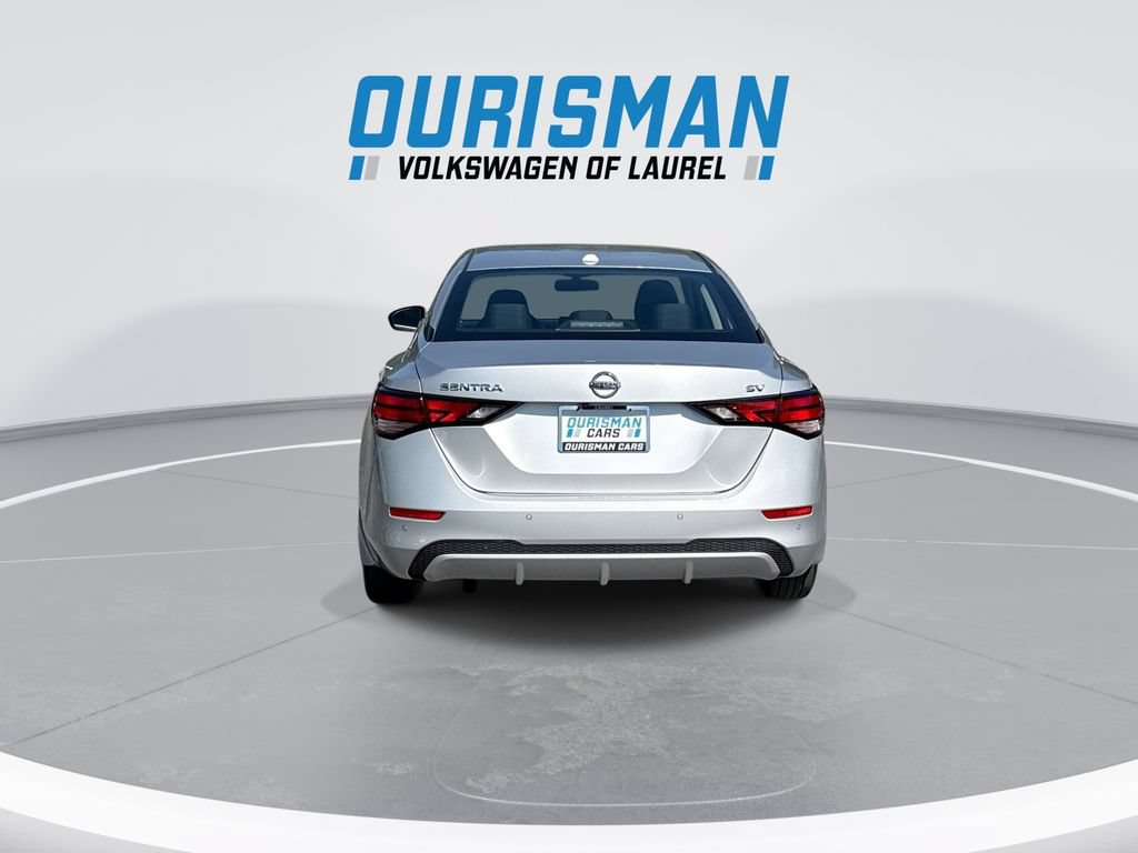Used 2023 Nissan Sentra SV w/ All-Weather Package FWD image 7