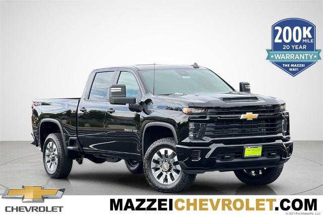 New 2026 Chevrolet Silverado 2500 Custom w/ Custom Convenience Package image 1