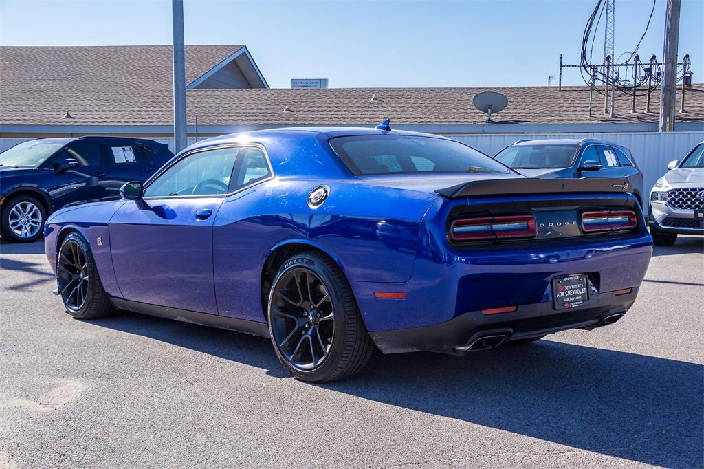 Used 2021 Dodge Challenger R/T Scat Pack w/ Plus Package image 8