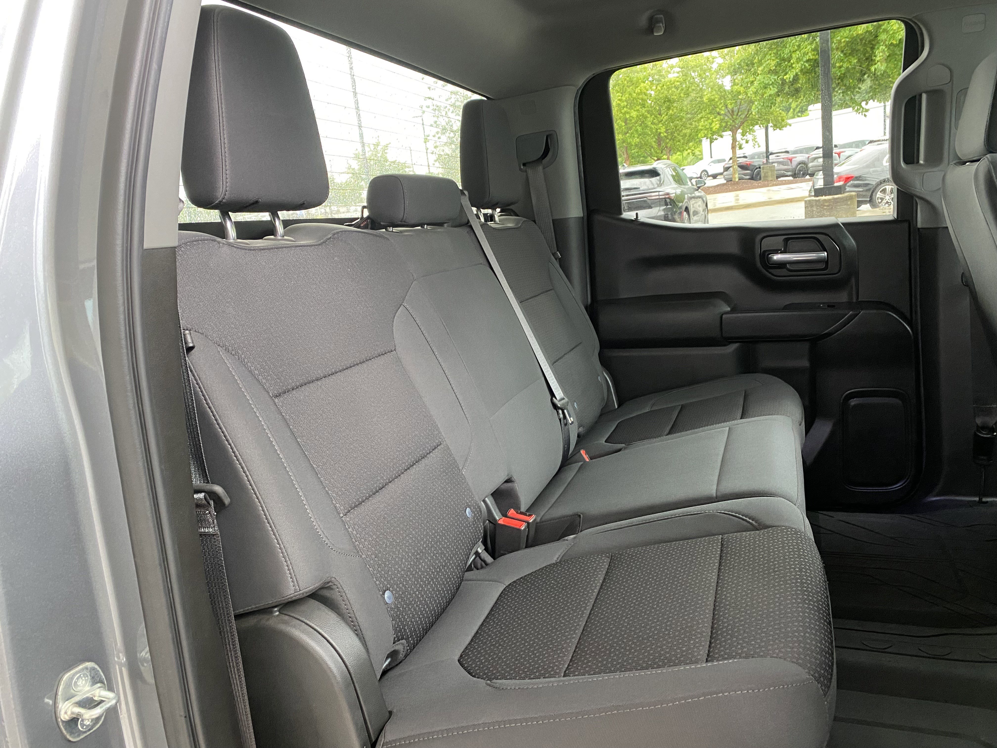 Used 2021 Chevrolet Silverado 1500 W/T w/ WT Value Package AWD/4WD image 32