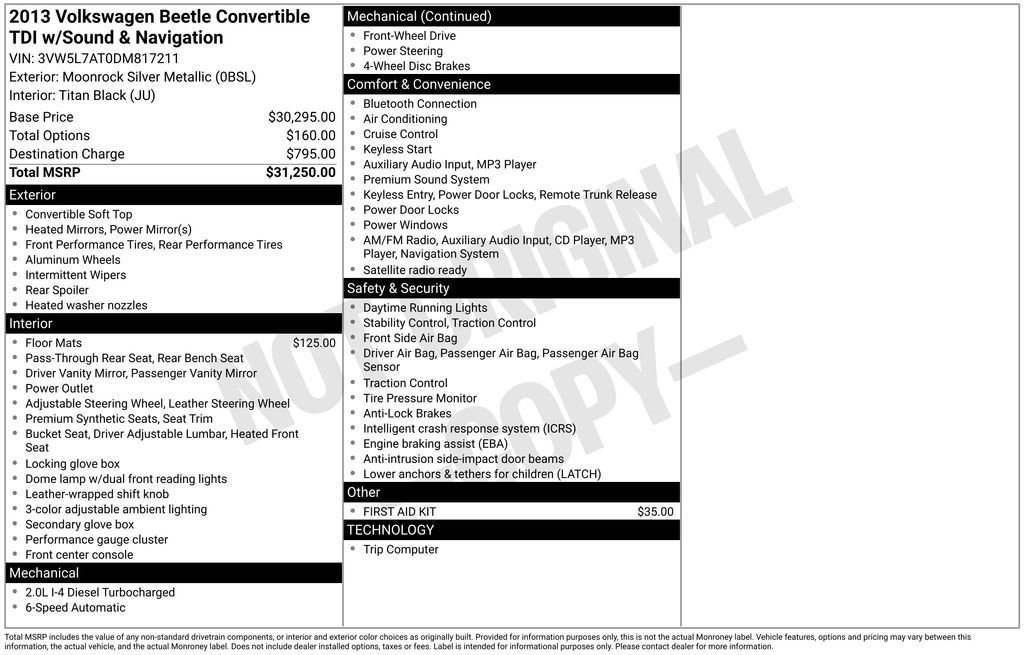 Used 2013 Volkswagen Beetle TDI image 22