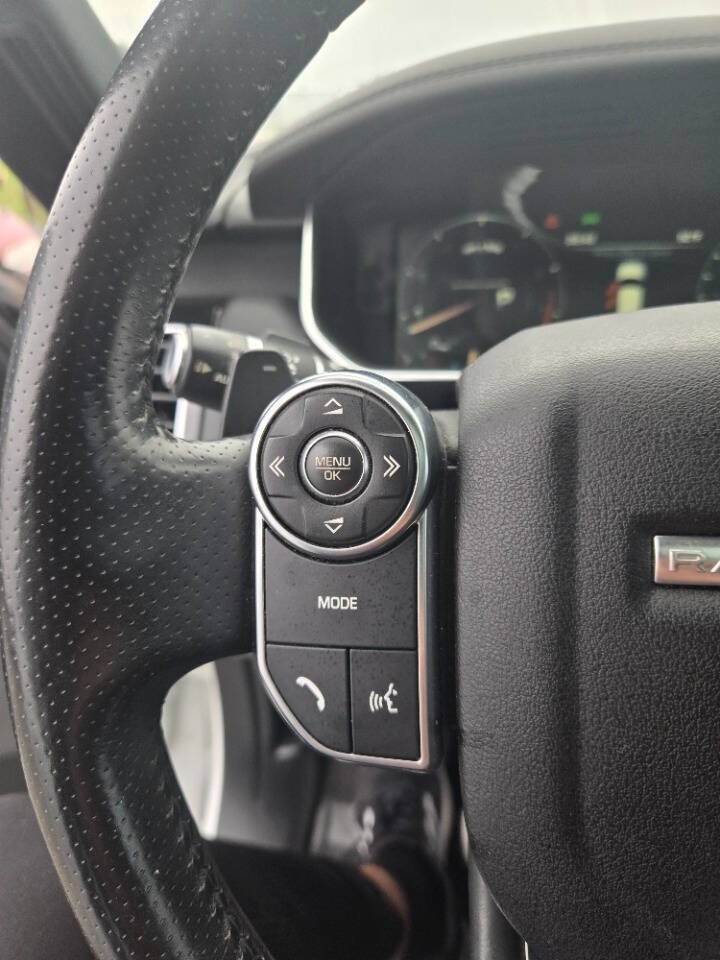 Used 2016 Land Rover Range Rover Sport Supercharged AWD/4WD image 29