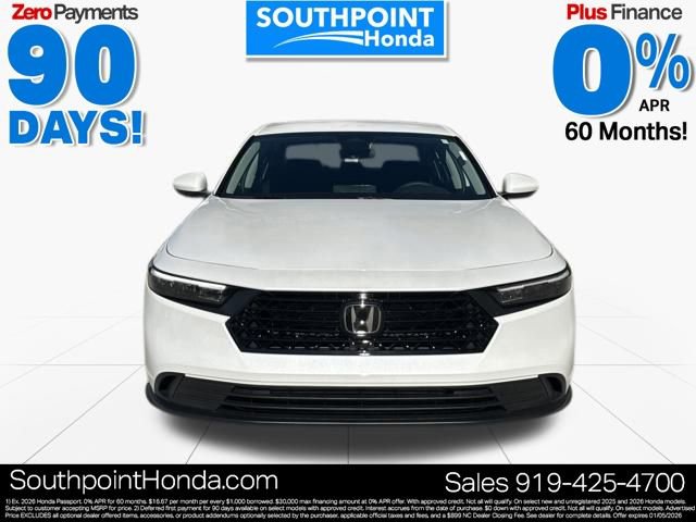 New 2025 Honda Accord LX image 2