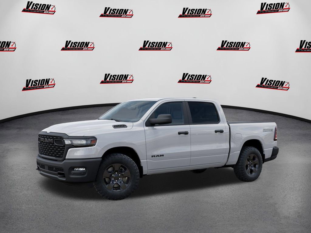 New 2026 RAM 1500 Classic Warlock AWD/4WD video 2
