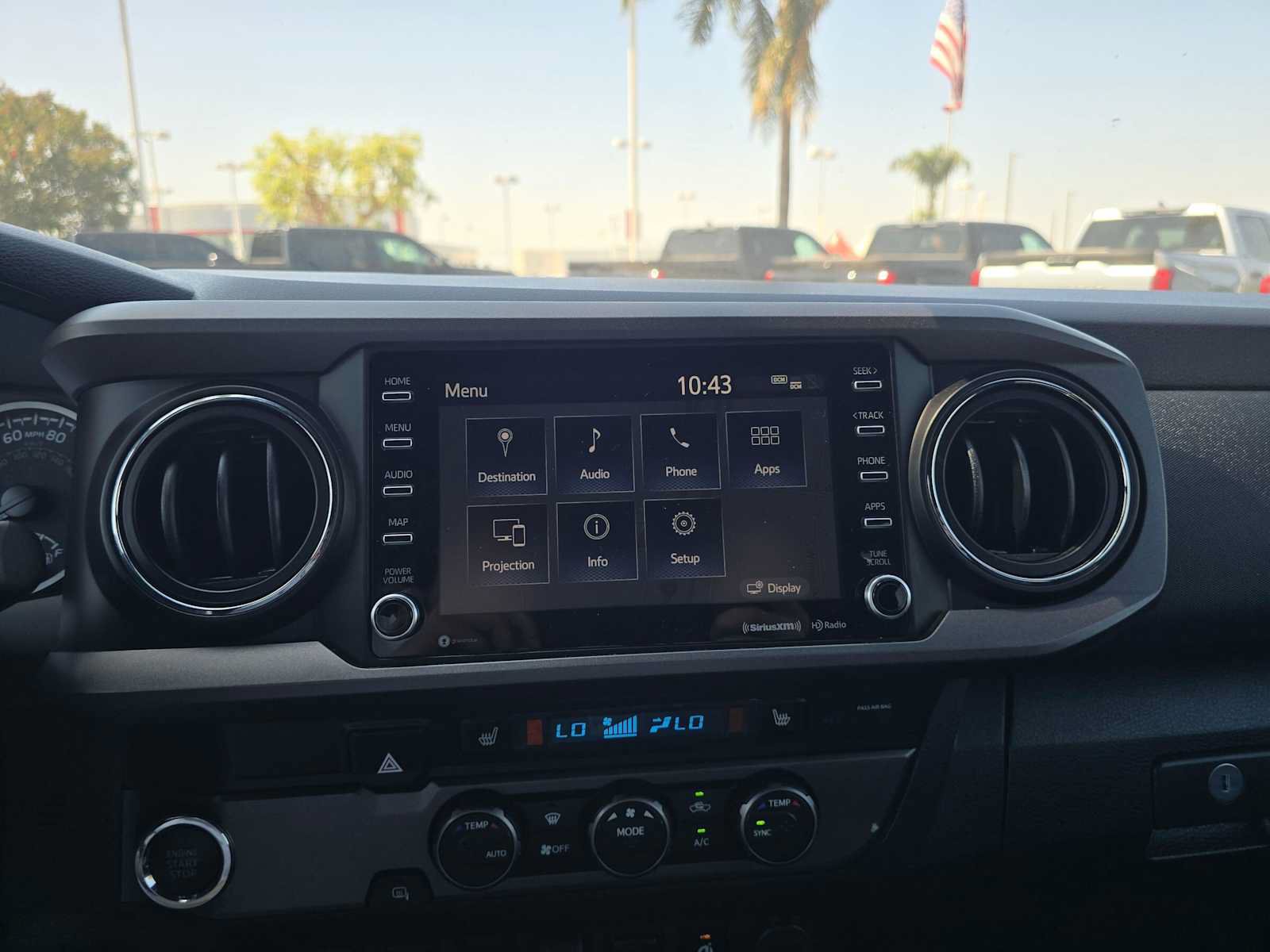Used 2020 Toyota Tacoma TRD Sport w/ Technology Package RWD image 28