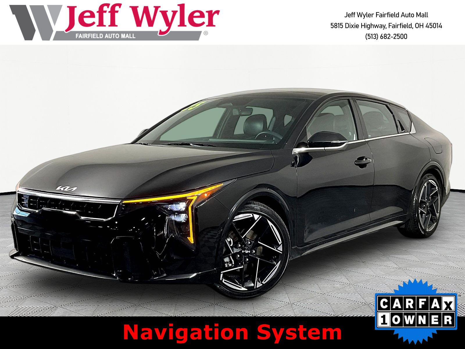 Used 2025 Kia K4 GT-Line w/ GT-Line Premium Package FWD image 1