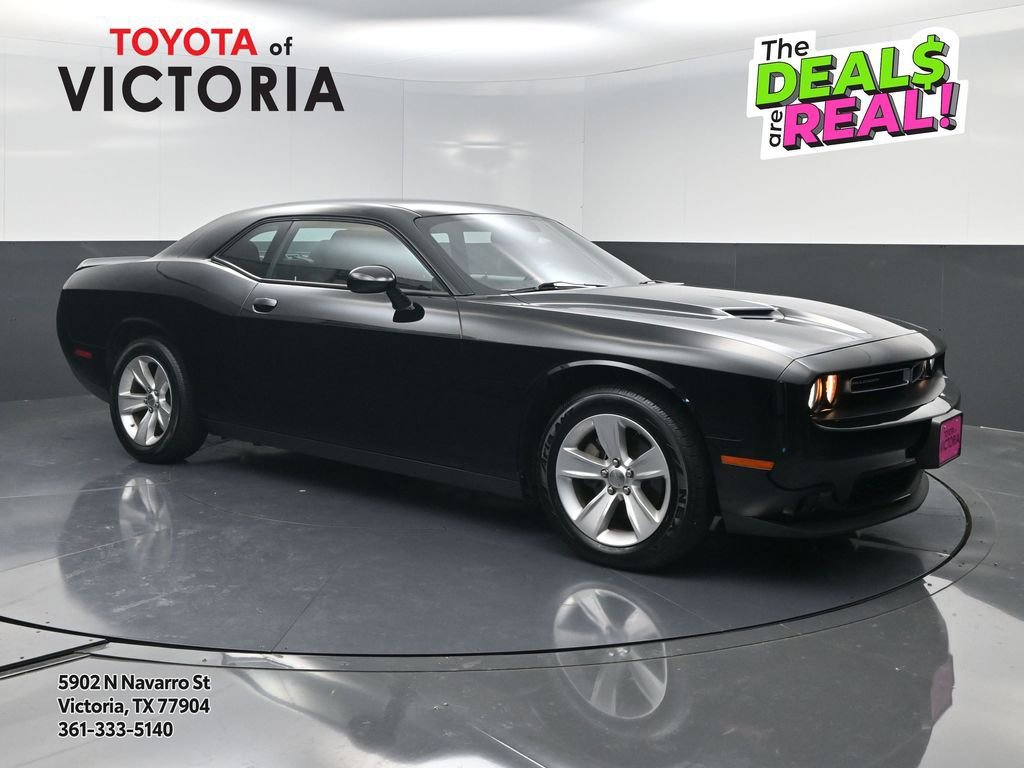Used 2023 Dodge Challenger SXT