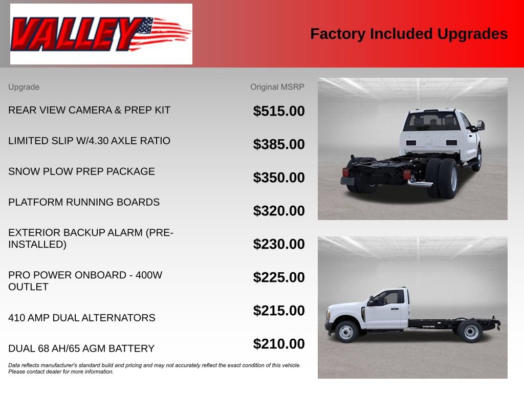 New 2026 Ford F350 XL w/ Snow Plow Prep Package AWD/4WD image 5