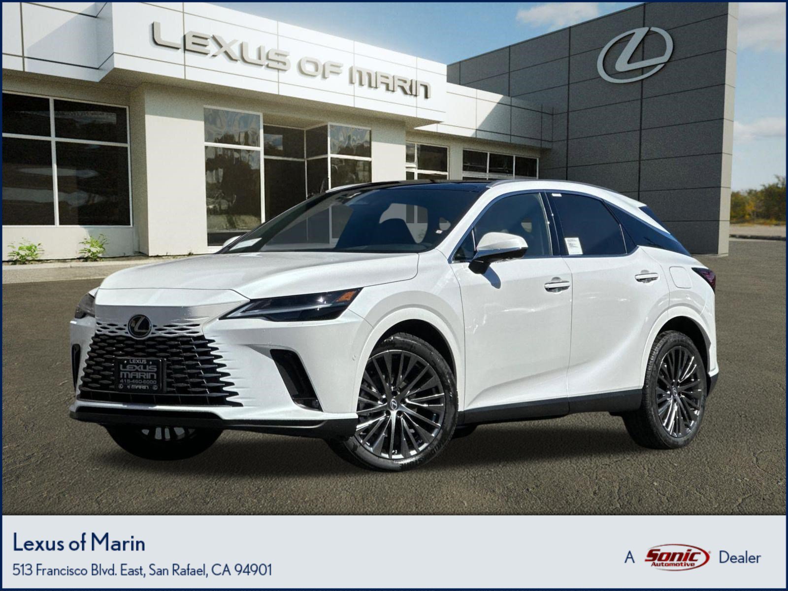 New 2026 Lexus RX 350