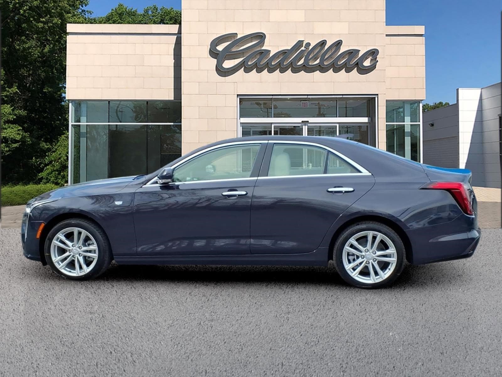 New 2026 Cadillac CT4 Luxury AWD/4WD image 2