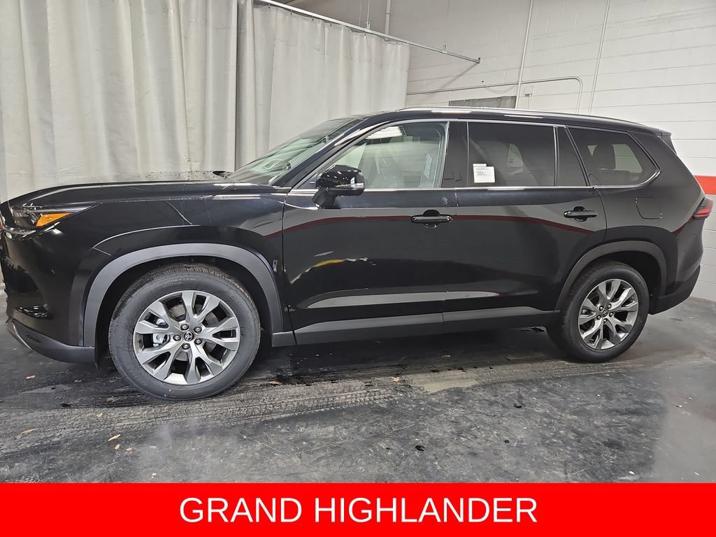 New 2026 Toyota Grand Highlander AWD image 4