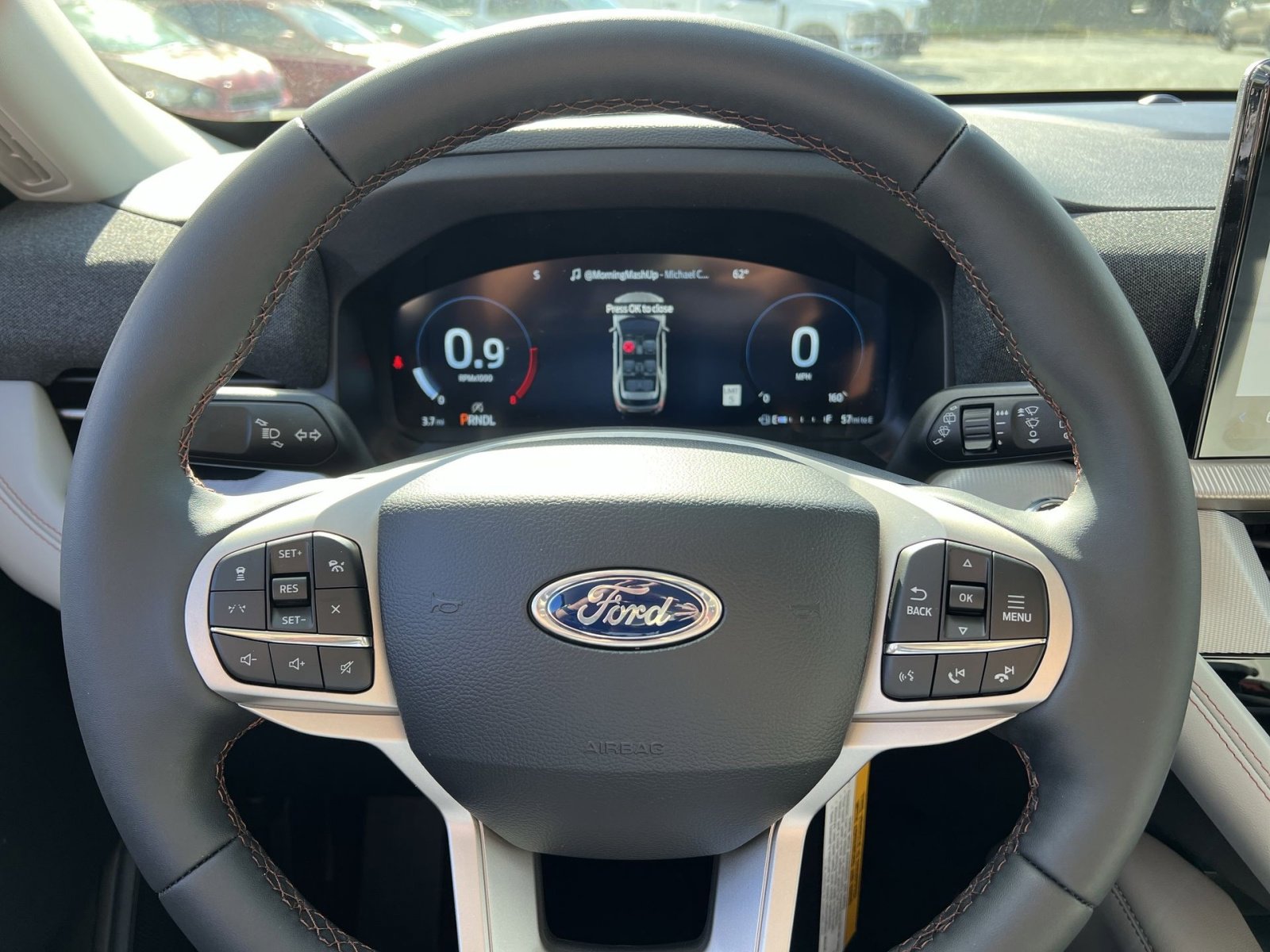 New 2026 Ford Explorer Active w/ Active Comfort Package image 16