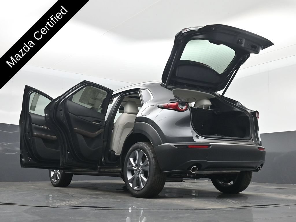 Certified 2025 MAZDA CX-30 AWD 2.5 S w/ Premium Package image 37