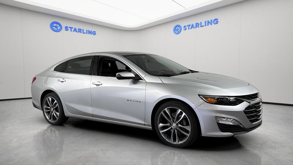 Certified 2022 Chevrolet Malibu LT FWD image 12