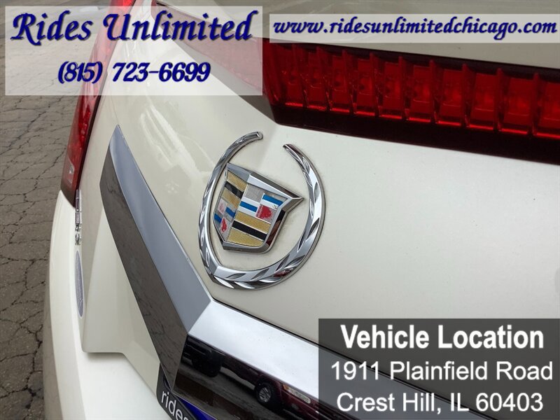 Used 2013 Cadillac CTS AWD Coupe image 15