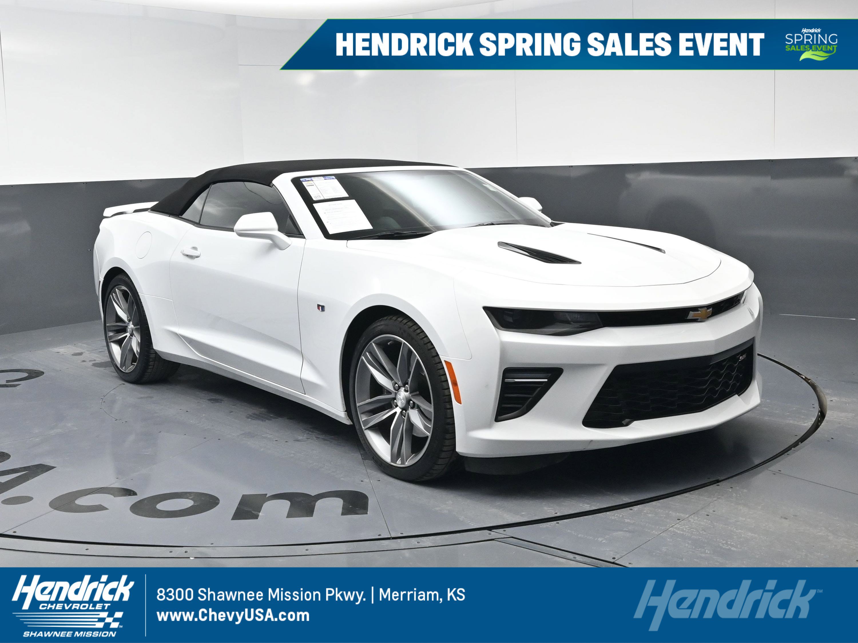 Used 2016 Chevrolet Camaro SS image 1