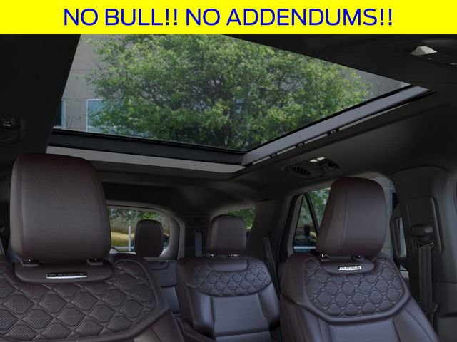 New 2026 Ford Explorer Platinum image 23