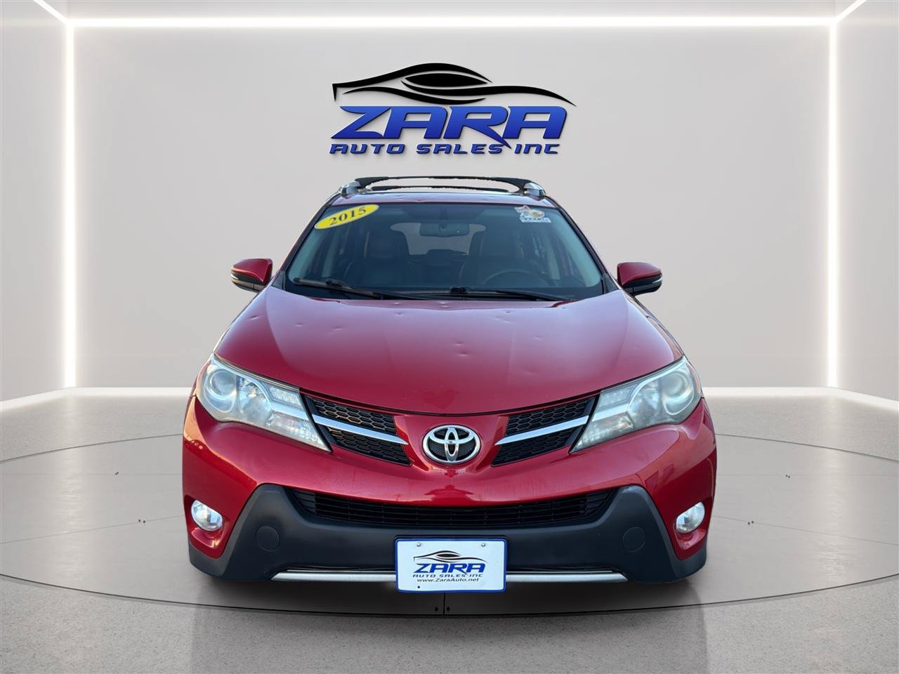 Used 2015 Toyota RAV4 Limited AWD/4WD image 2