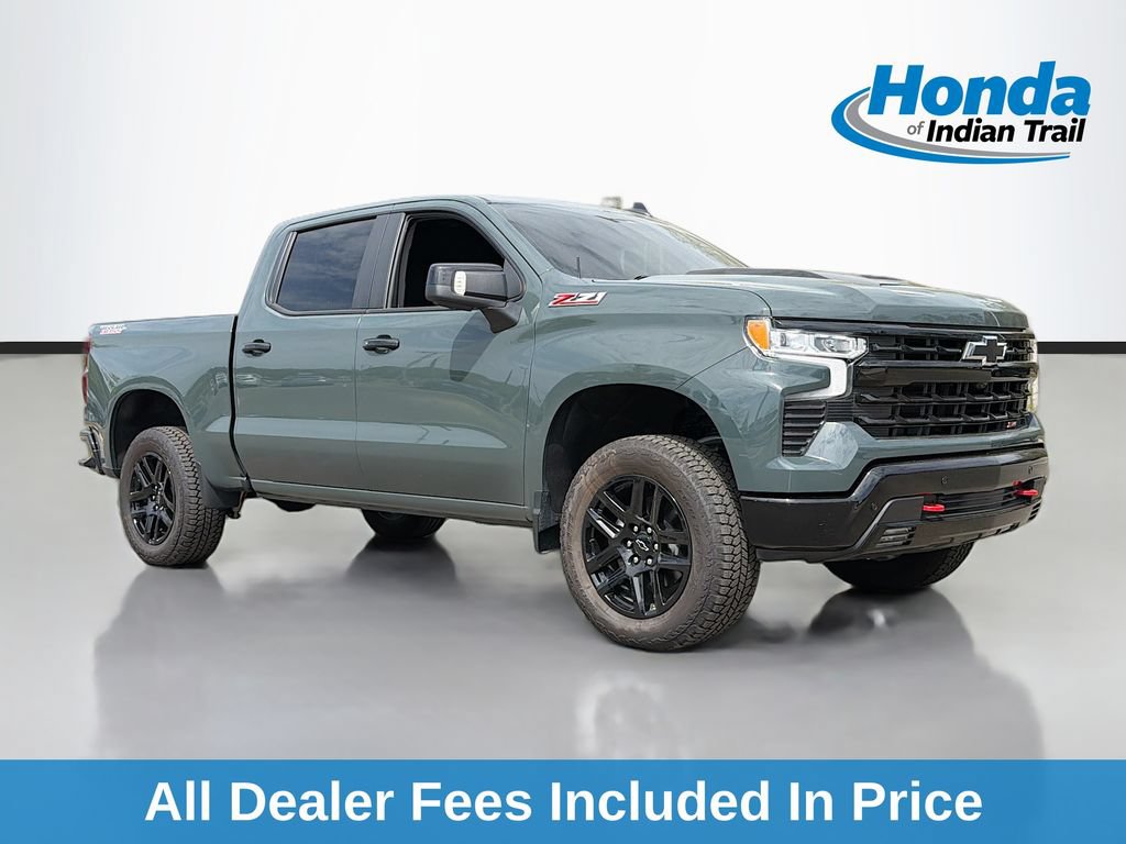 Used 2026 Chevrolet Silverado 1500 LT Trail Boss w/ Safety Package