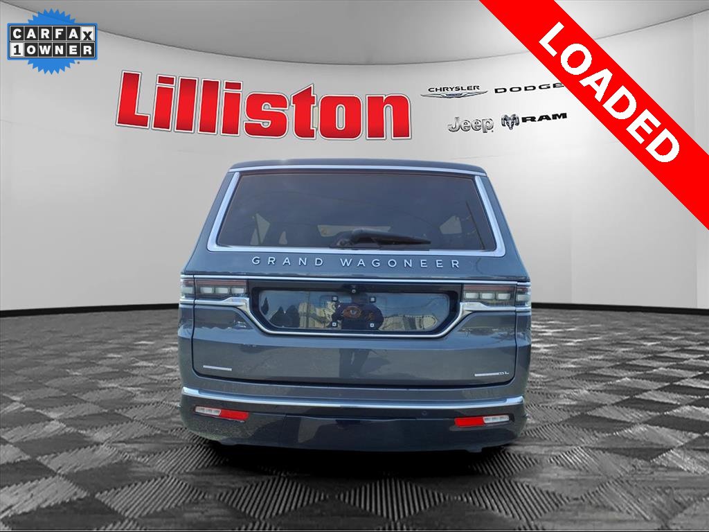 Used 2023 Jeep Grand Wagoneer L Series II image 5
