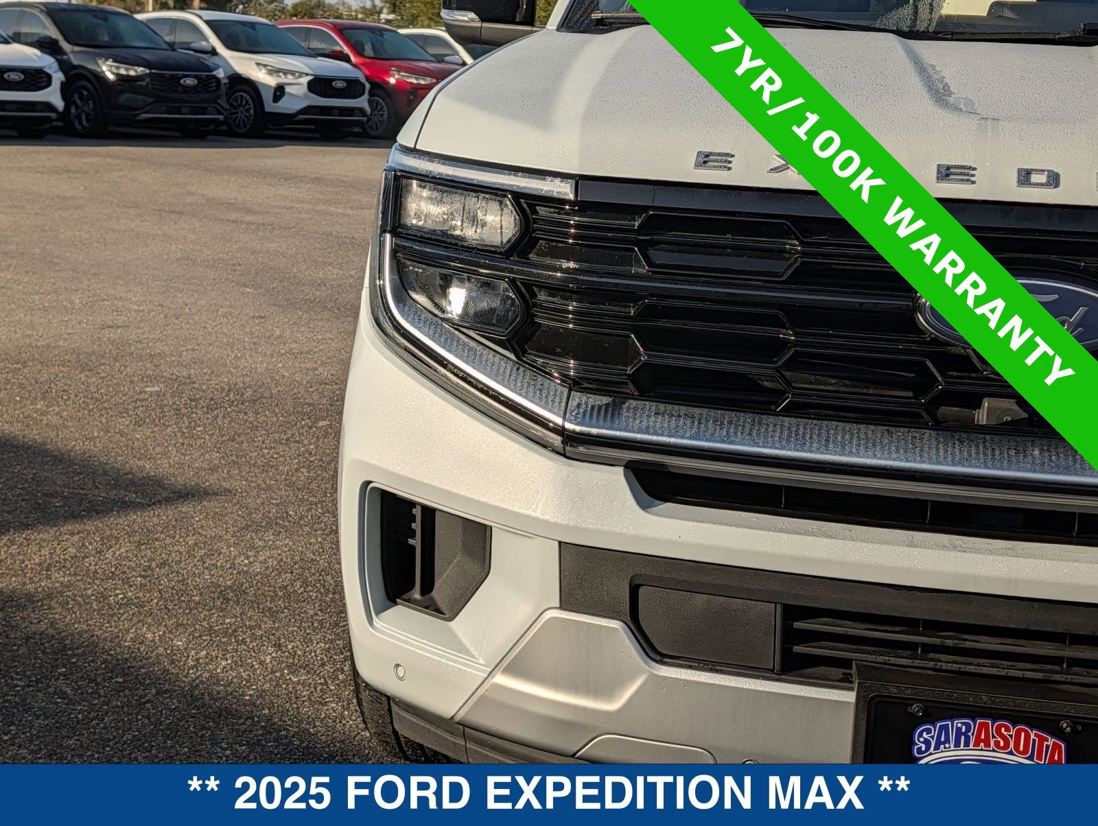 Certified 2025 Ford Expedition Max Platinum image 9