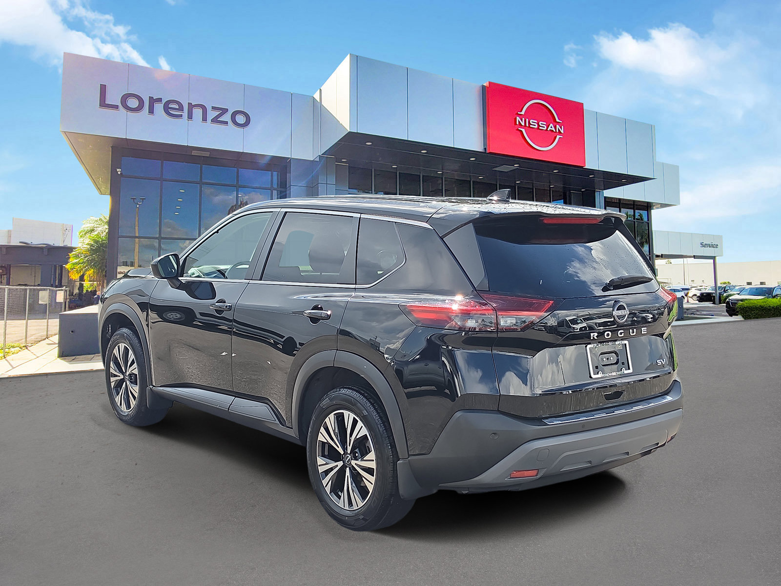 Used 2023 Nissan Rogue SV FWD image 6
