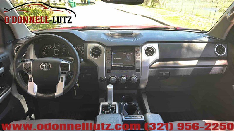 Used 2018 Toyota Tundra SR5 w/ SR5 Upgrade Package AWD/4WD image 22