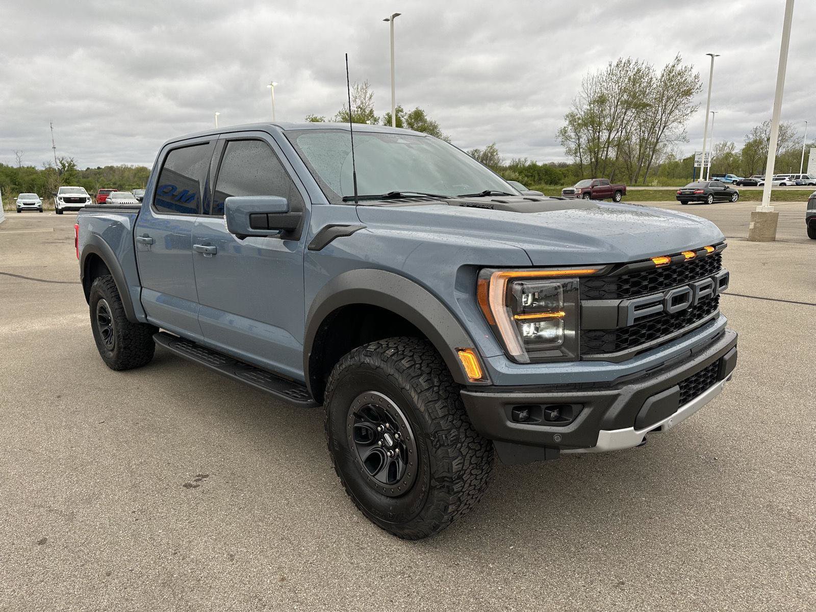 Used 2023 Ford F150 Raptor w/ Blue Interior Package AWD/4WD image 10