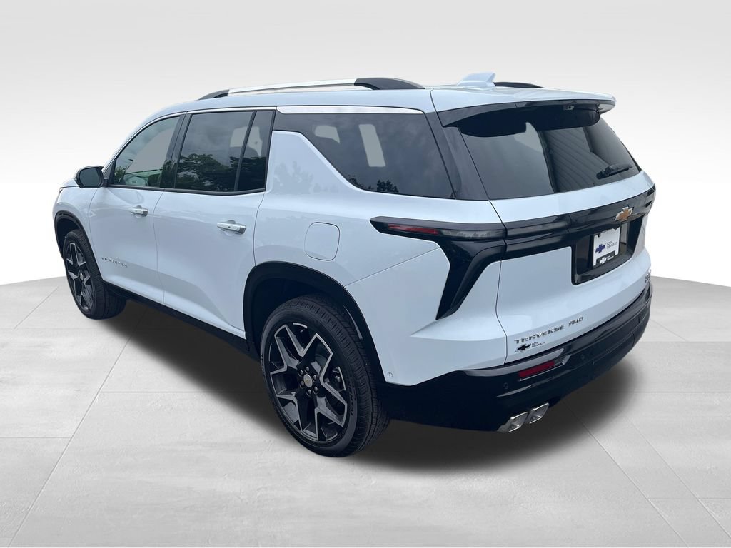 New 2026 Chevrolet Traverse High Country AWD/4WD image 3
