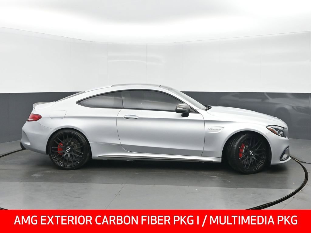Used 2018 Mercedes-Benz C 63 AMG S image 2