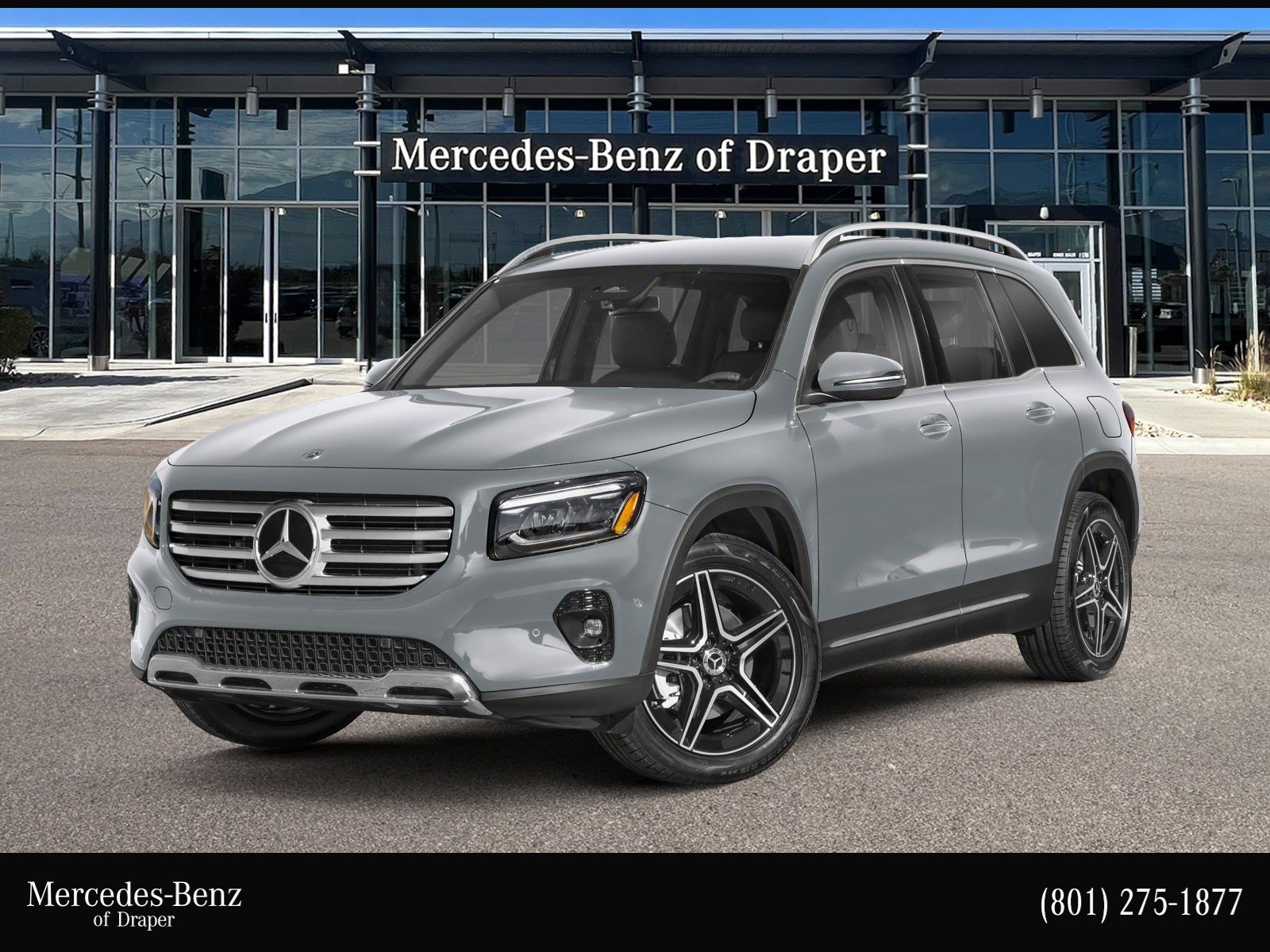 New 2026 Mercedes-Benz GLB 250 4MATIC
