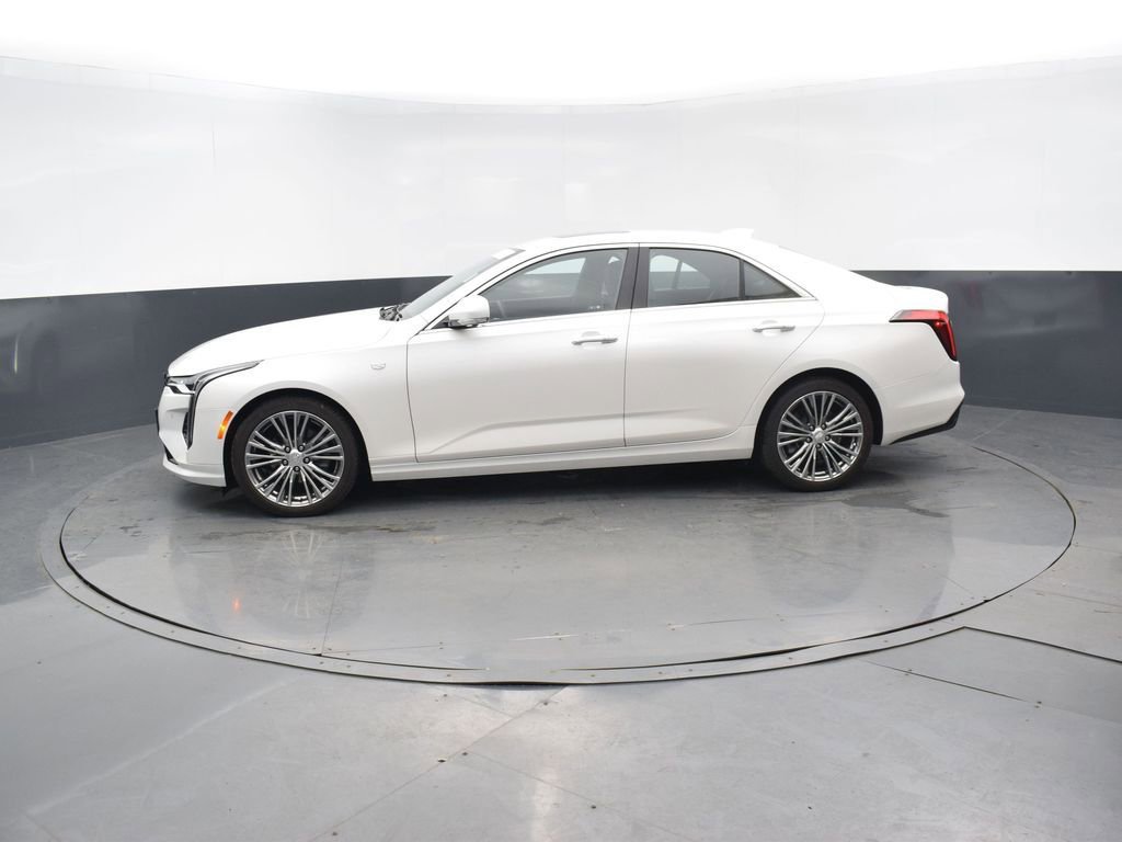Certified 2024 Cadillac CT4 Premium Luxury image 2