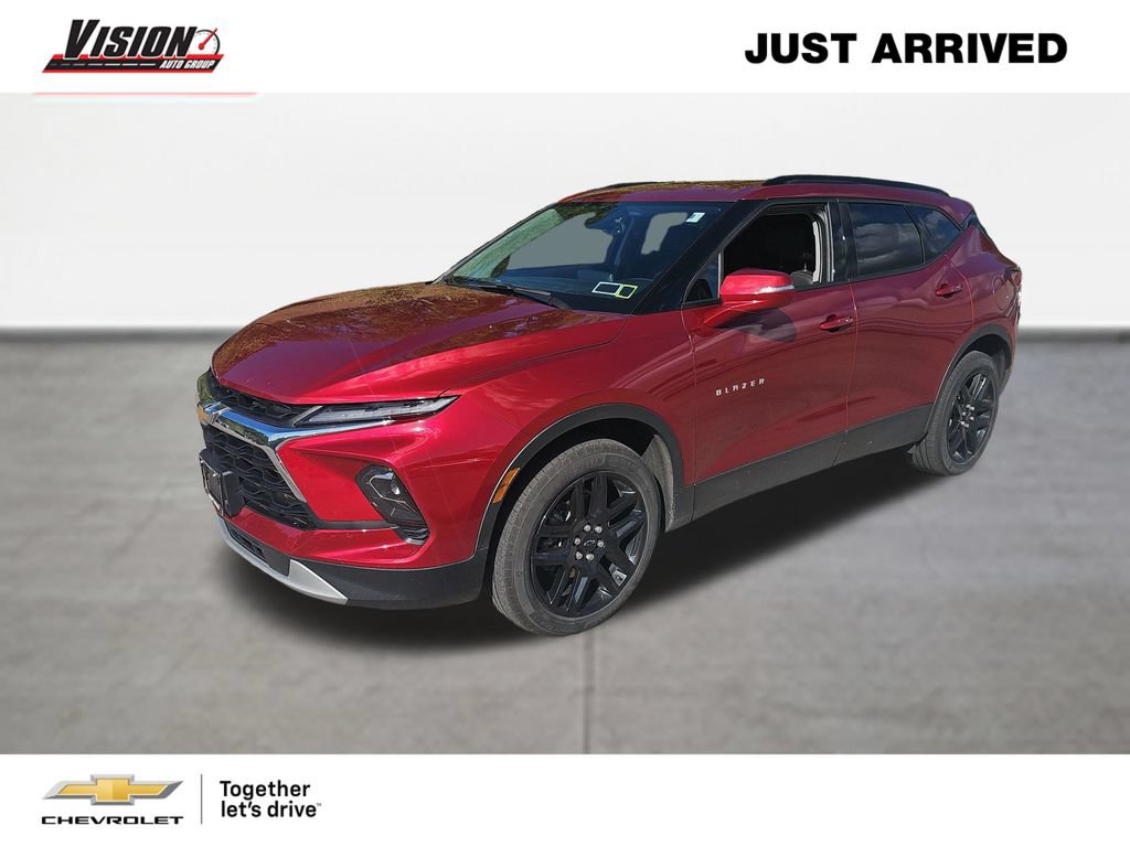 Used 2023 Chevrolet Blazer LT