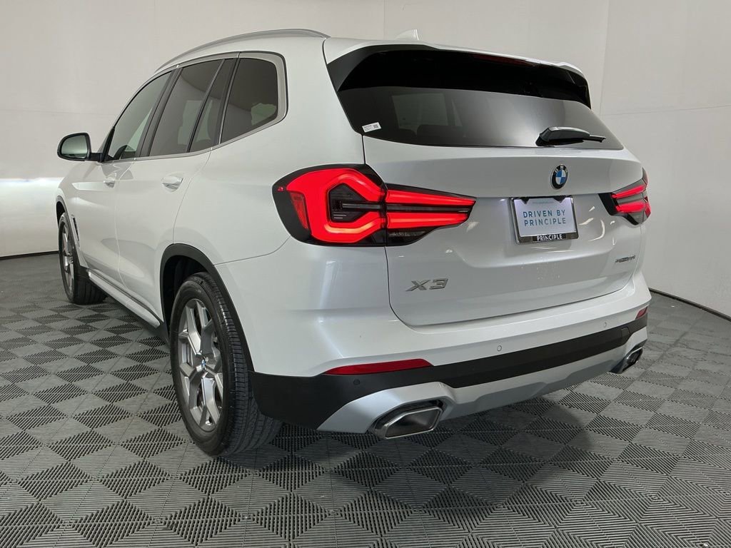 Certified 2023 BMW X3 sDrive30i w/ Premium Package RWD image 7