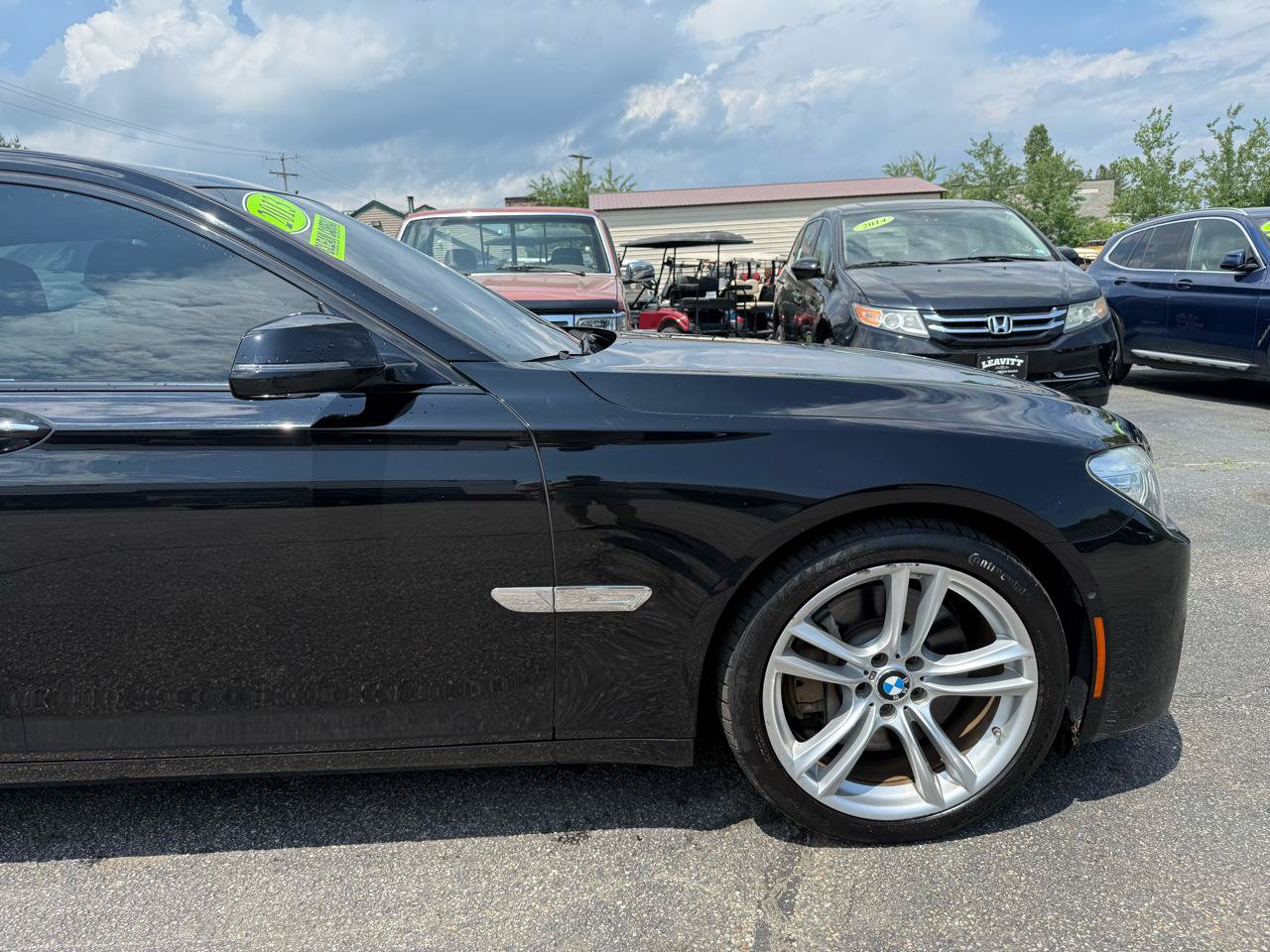 Used 2013 BMW 750Li RWD image 14
