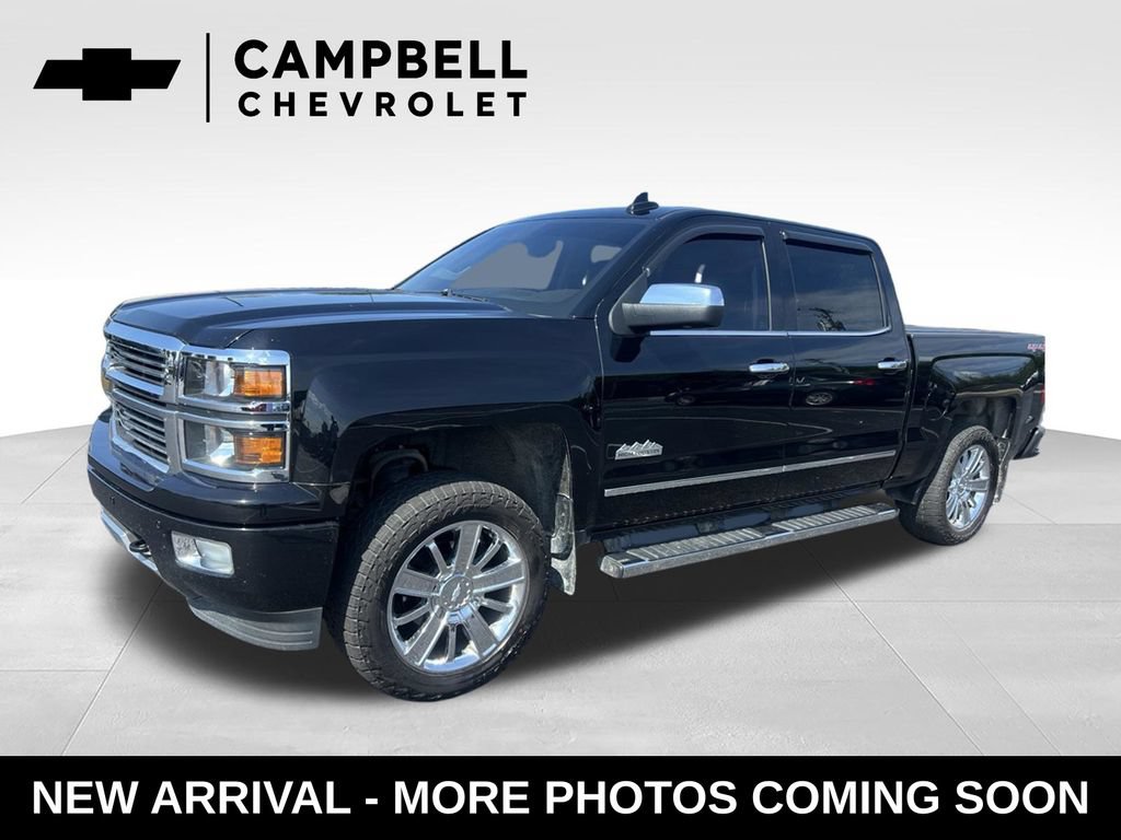 Used 2015 Chevrolet Silverado 1500 High Country w/ High Country Premium Package AWD/4WD 360° Tour