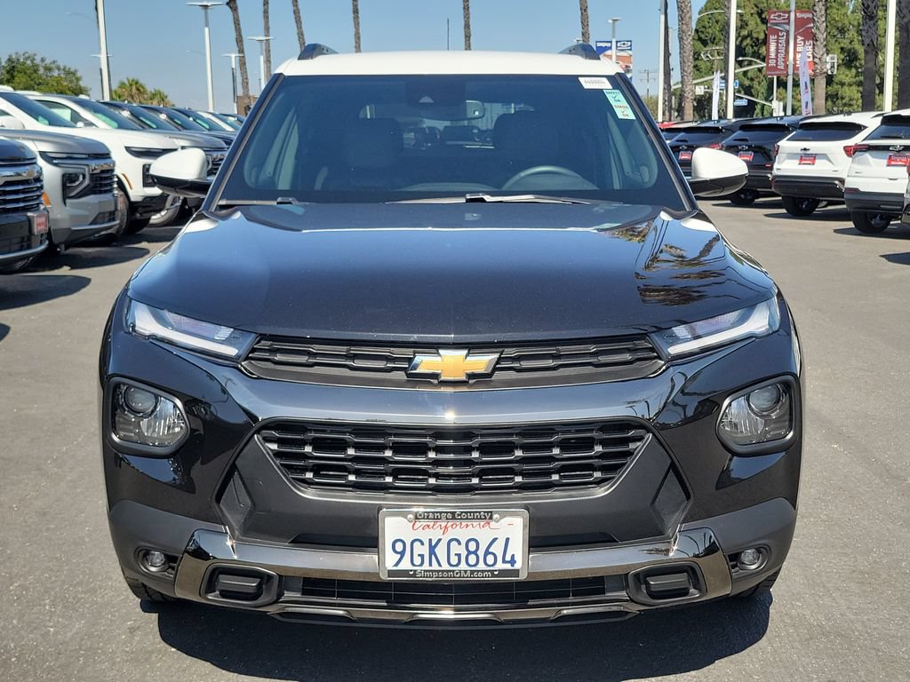 Used 2023 Chevrolet TrailBlazer ACTIV w/ Convenience Package FWD image 24