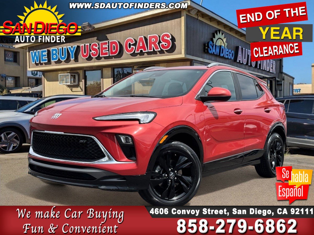 Used 2024 Buick Encore GX Sport Touring w/ Comfort Package image 1