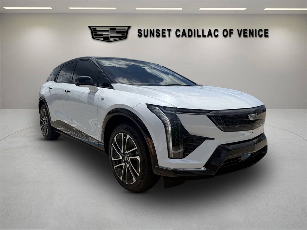 New 2027 Cadillac Optiq Sport