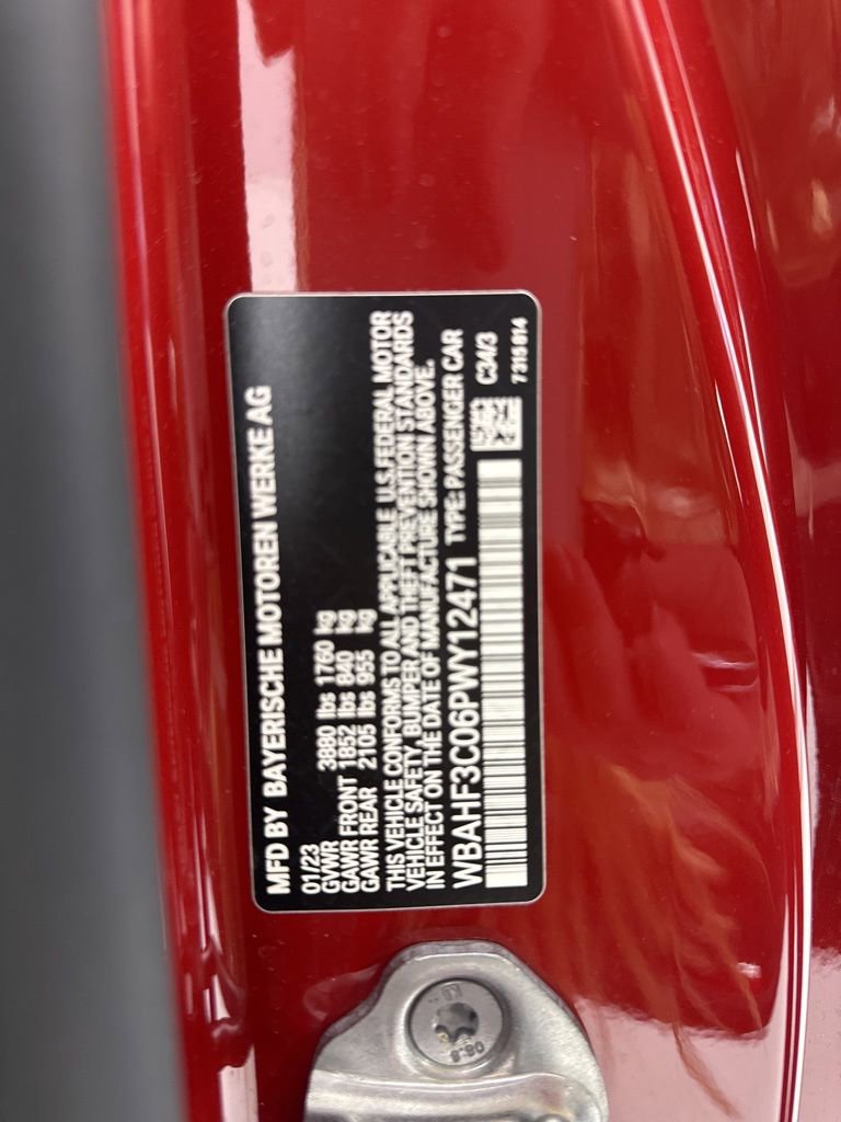 Used 2023 BMW Z4 sDrive30i w/ Premium Package image 11