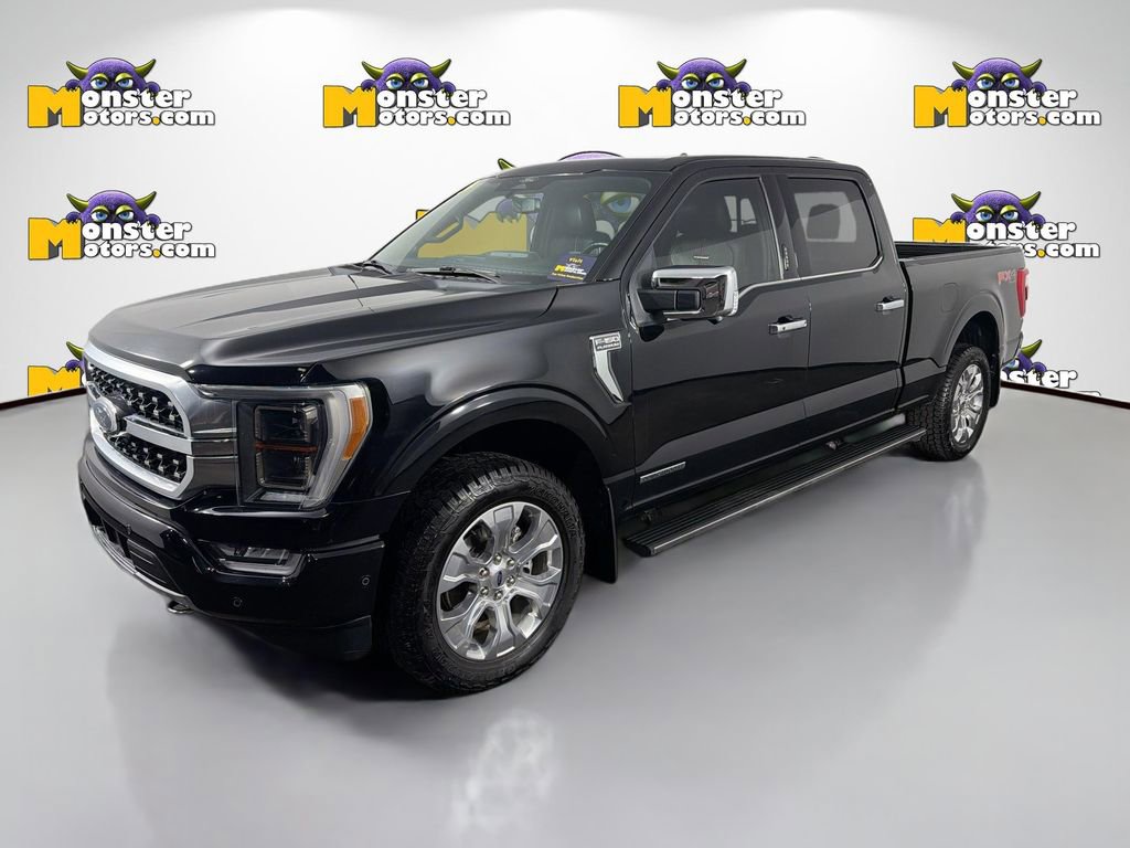 Used 2022 Ford F150 Platinum w/ Max Trailer Tow Package