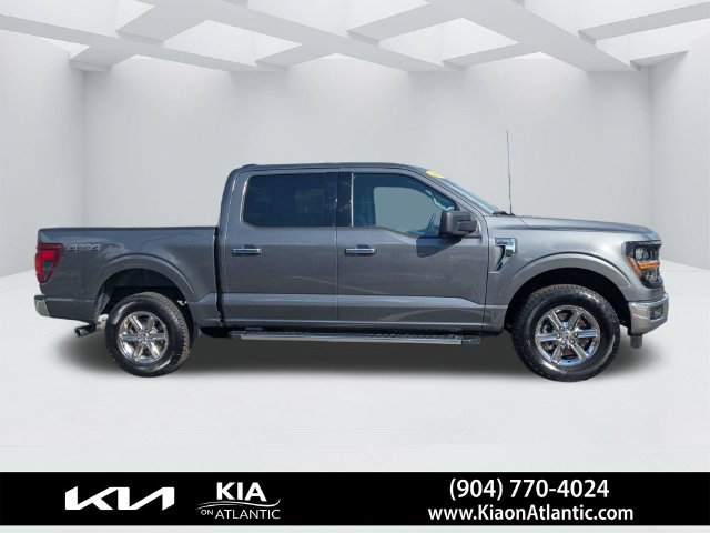 Used 2025 Ford F150 XLT w/ Equipment Group 301A Standard AWD/4WD image 2