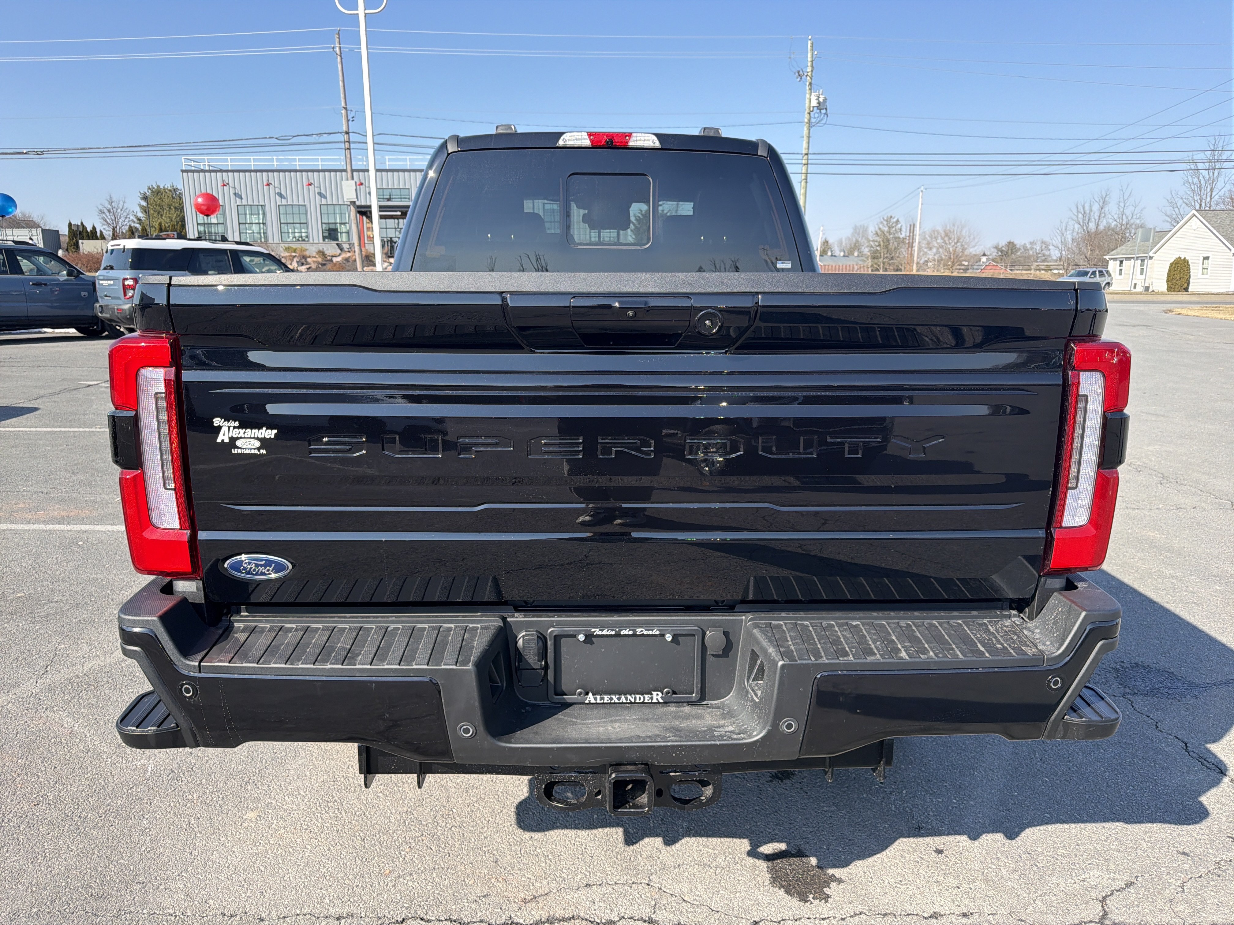 New 2026 Ford F250 Platinum image 4