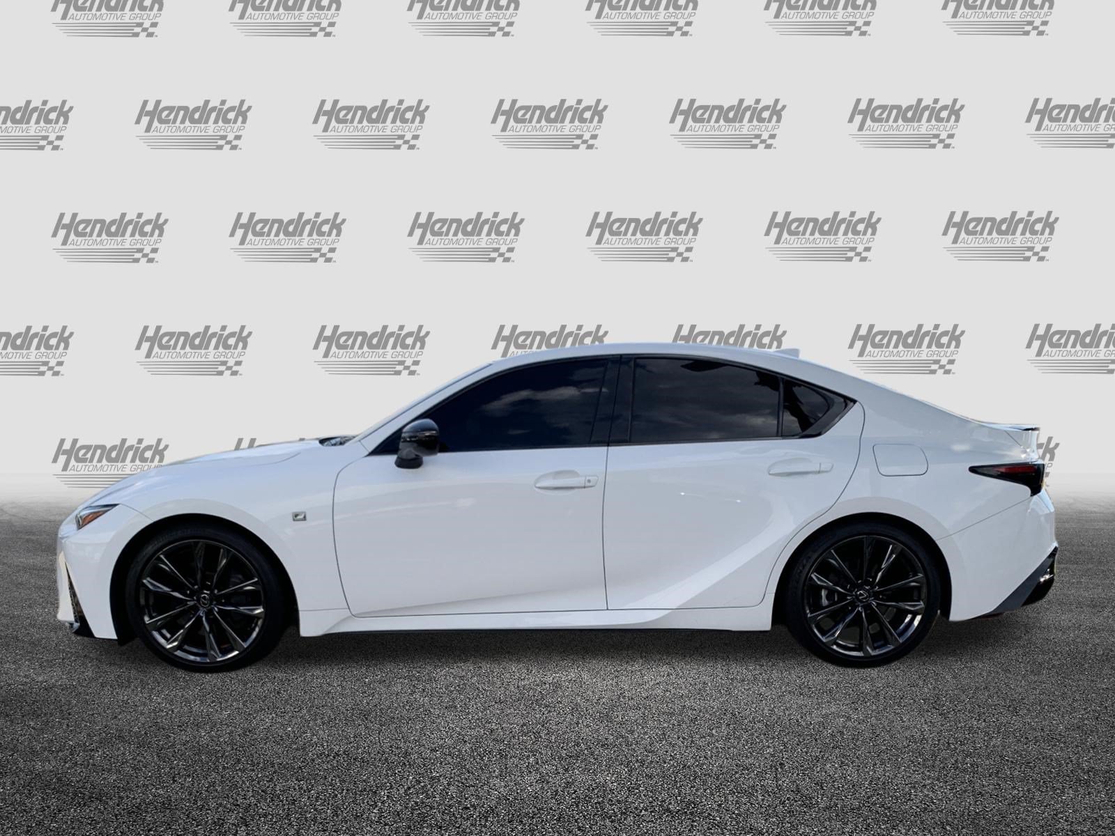 Certified 2025 Lexus IS 350 F Sport w/ Navigation Package RWD image 7
