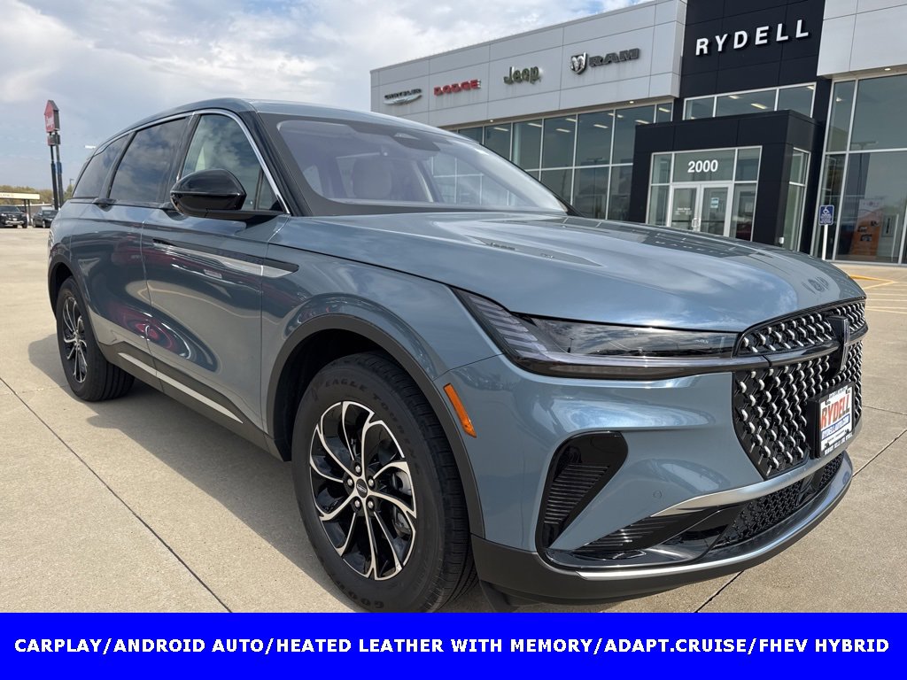 New 2025 Lincoln Nautilus Premier